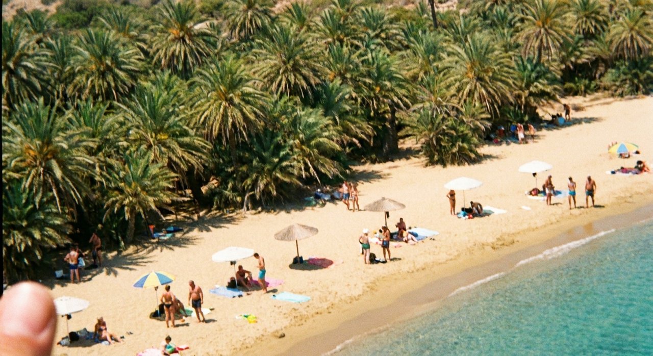 וואי (Vai Beach)