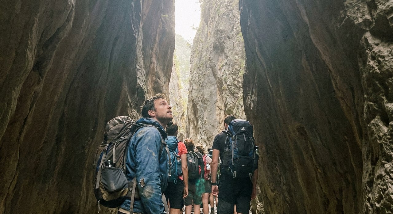 טרק ערוץ סמריה (Samaria Gorge)