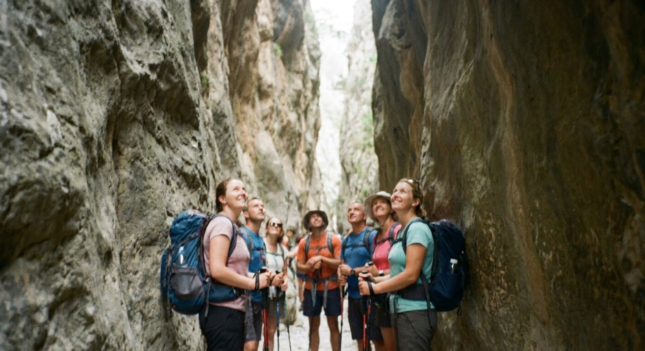 טרק ערוץ סמריה (Samaria Gorge)