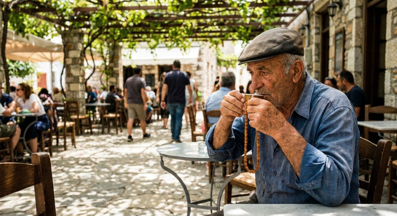 כפרים מסורתיים ביוון