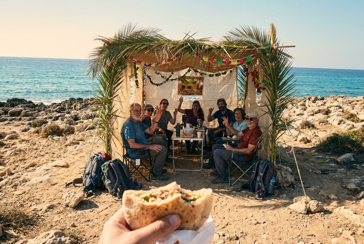 סוכות ביוון