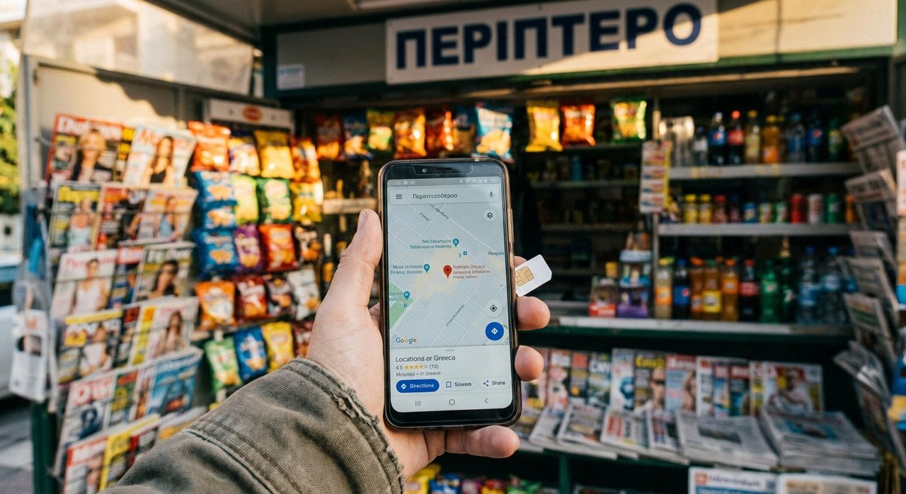 סים ואינטרנט ביוון
