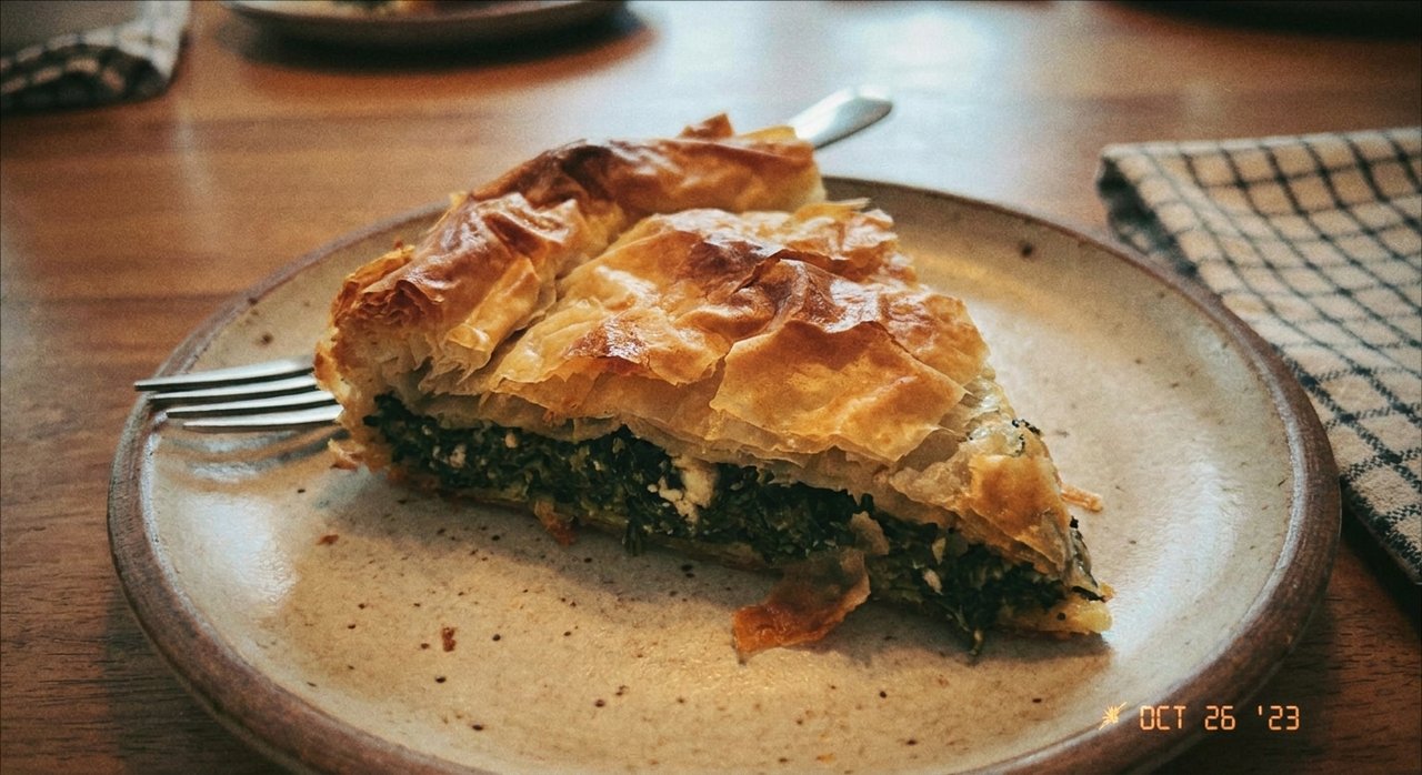 ספנקופיטה — פאי התרד והפטה