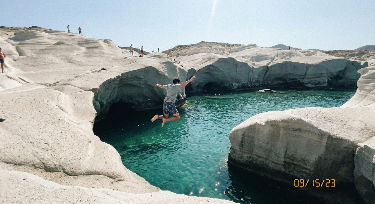 סראקיניקו (Sarakiniko)