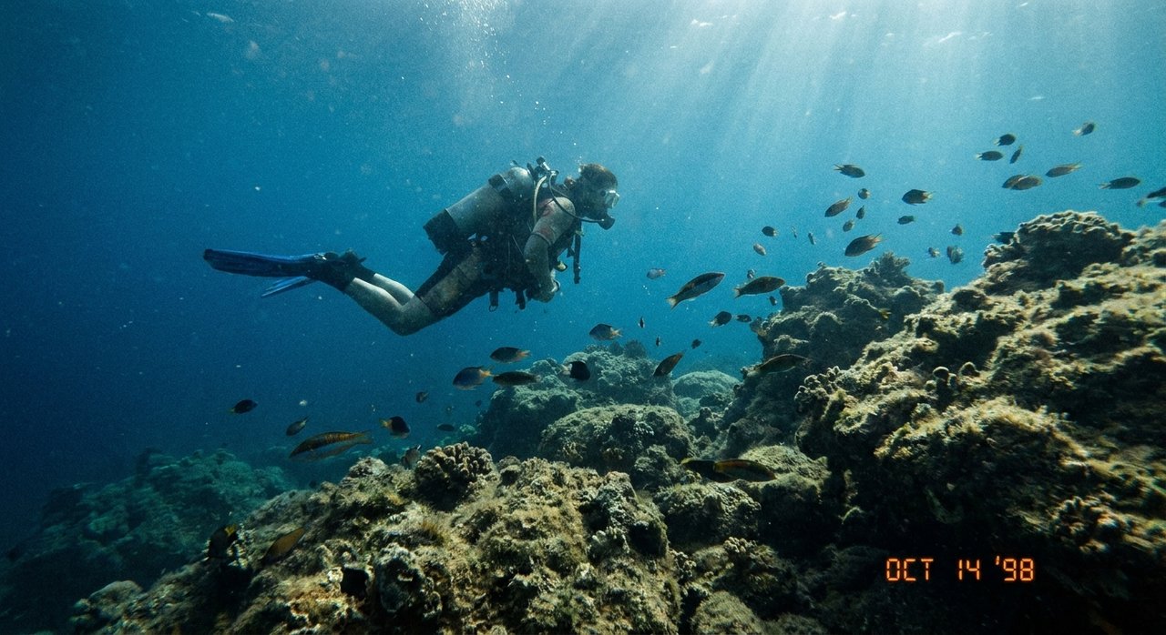 צלילה ביוון (Scuba Diving)