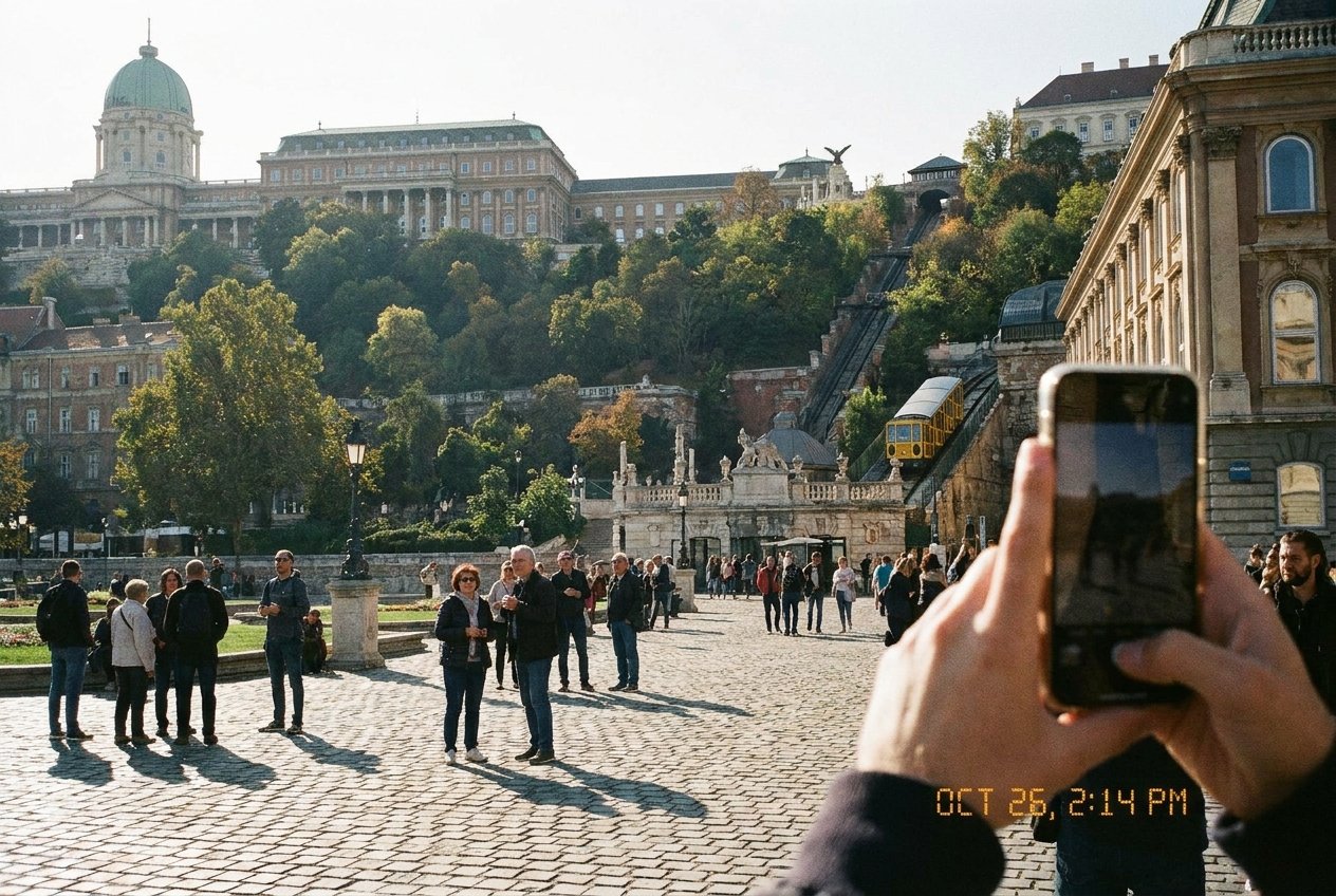 ארמון בודה (Buda Castle / Várnegyed)