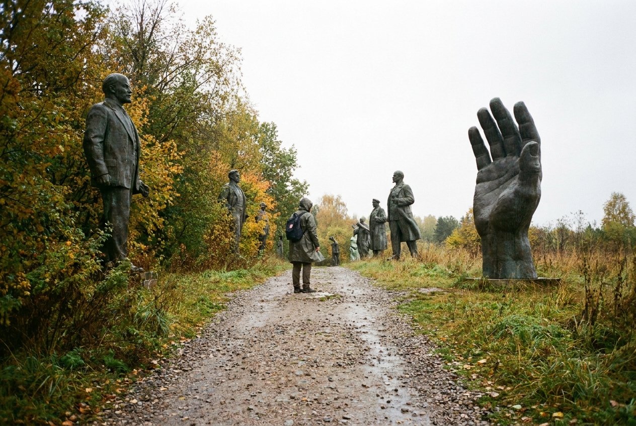 מומנטו פארק (Memento Park)