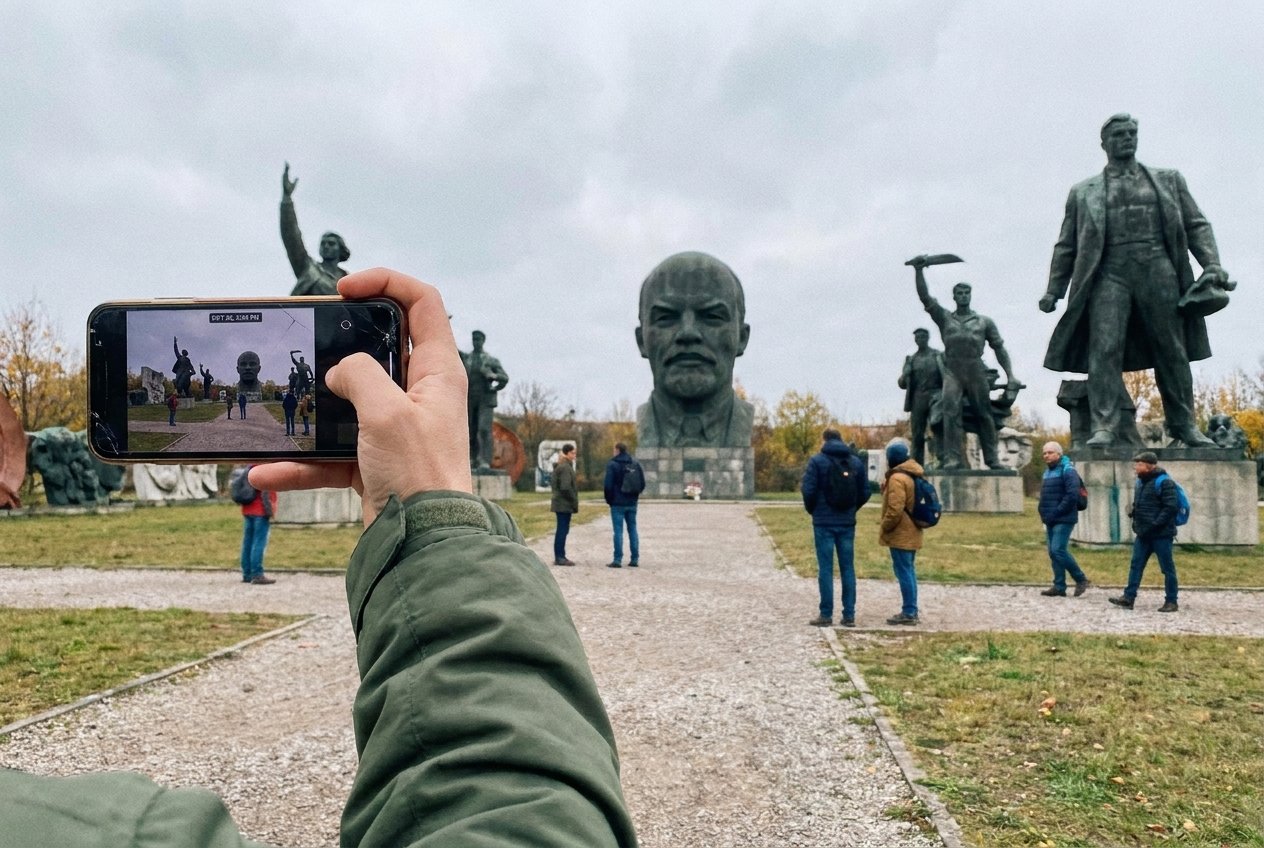 מומנטו פארק (Memento Park)