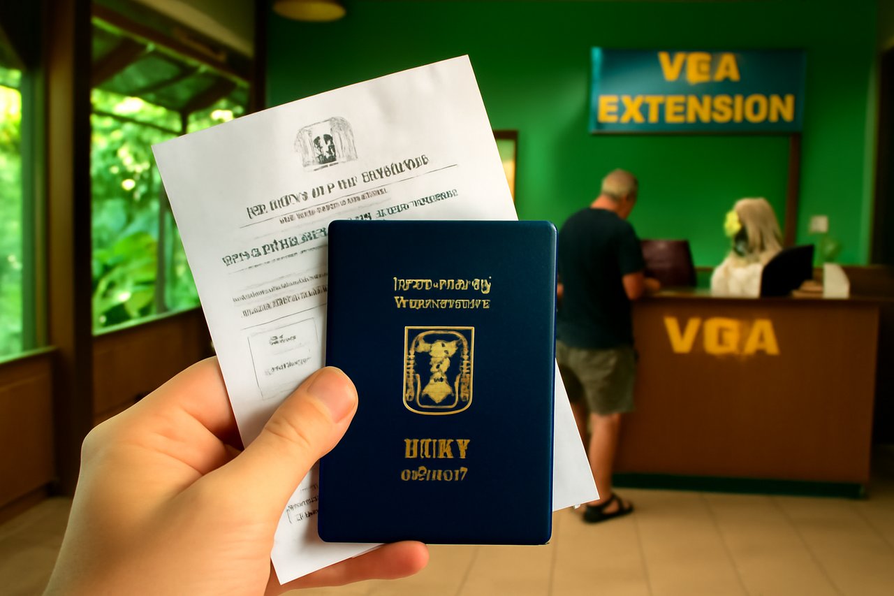 ויזה לאינדונזיה לישראלים — VOA, eVOA והארכה ל-60 יום