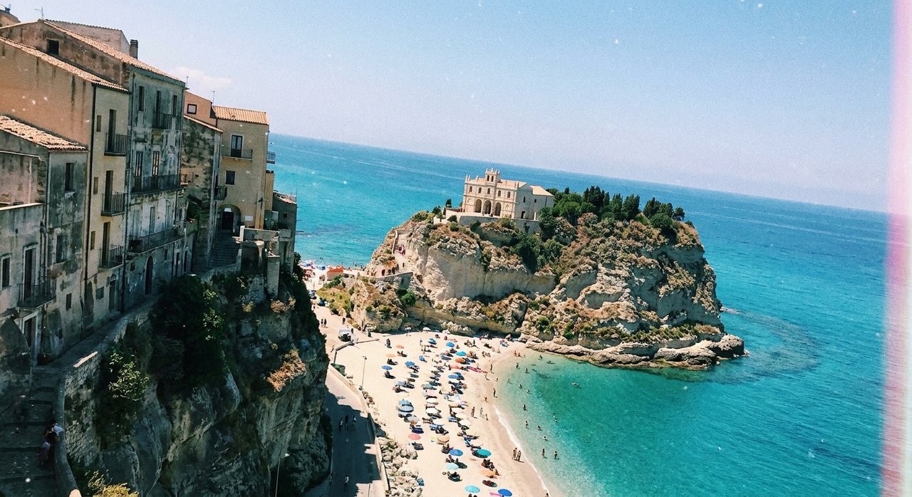 חוף טרופאה (Tropea)