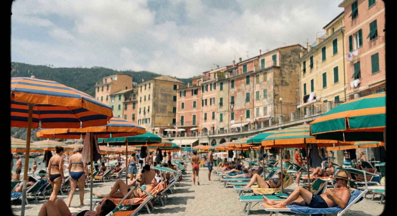 חוף מונטרוסו אל מארה (Monterosso al Mare)
