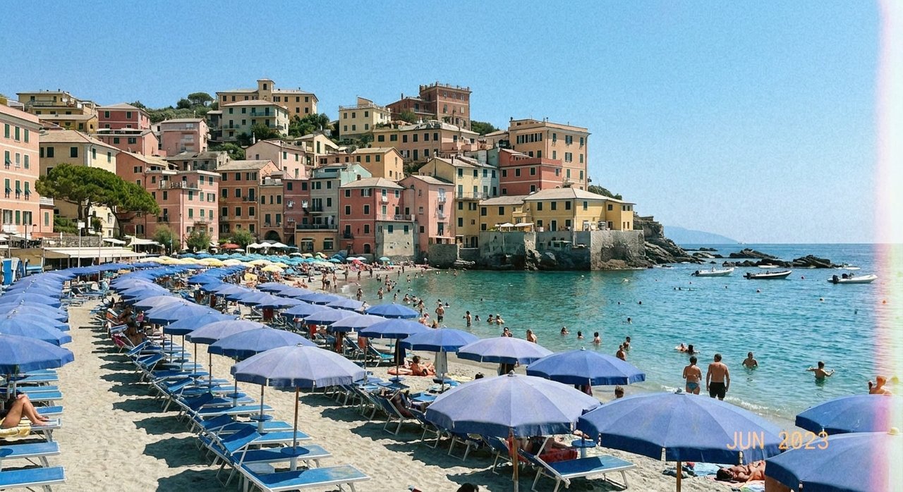 חוף מונטרוסו אל מארה (Monterosso al Mare)