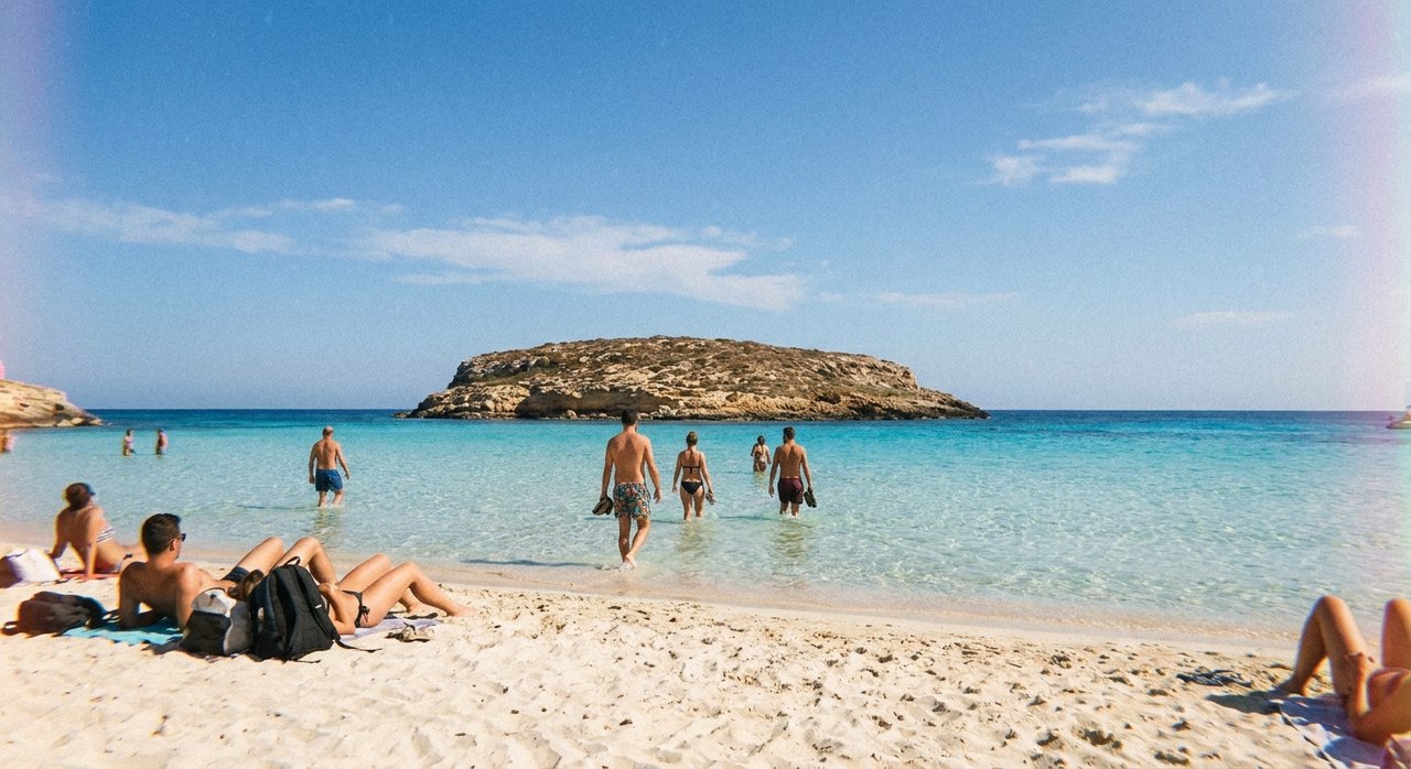 ספיאג'ה דיי קוניילי (Spiaggia dei Conigli)