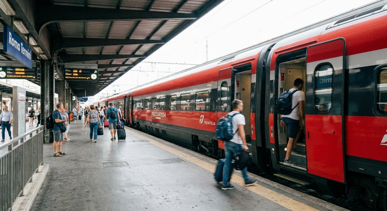 רכבות באיטליה: השדרה החוזרת של הטיול שלכם
