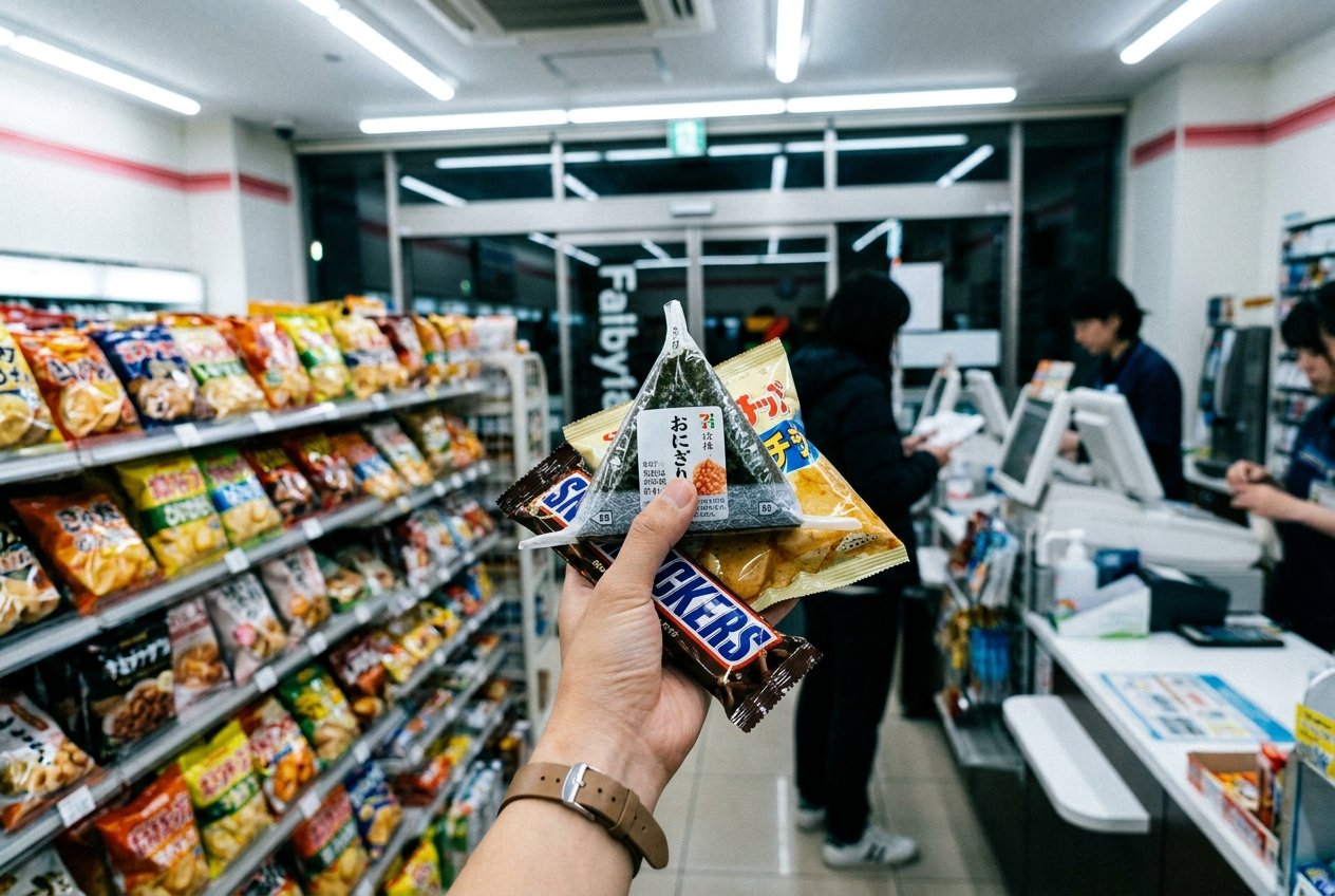 קונביני ביפן — חנות הנוחות הקסומה