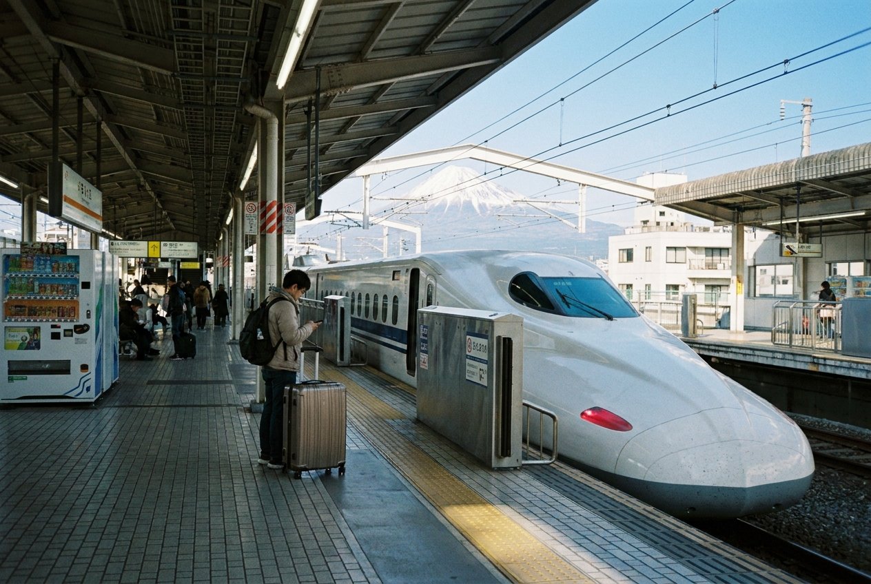 השינקנסן — רכבת הכדור