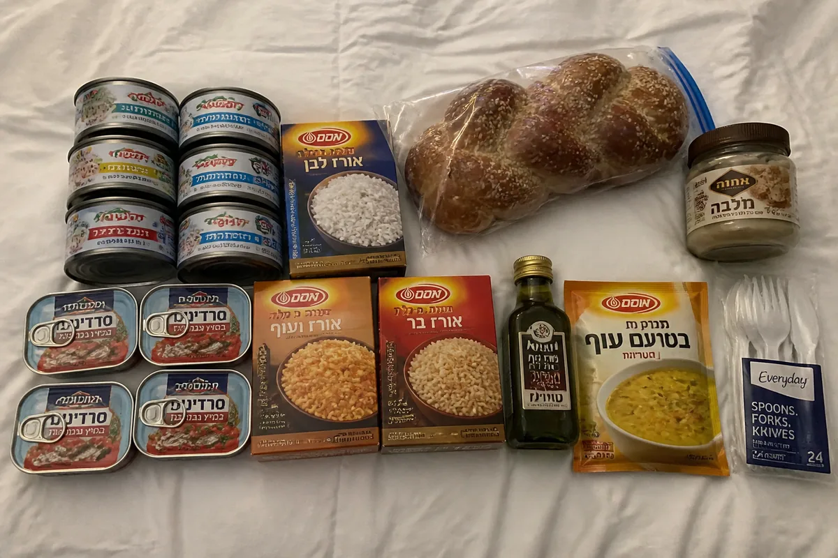 ערכת כשרות בסיסית לתרמיל