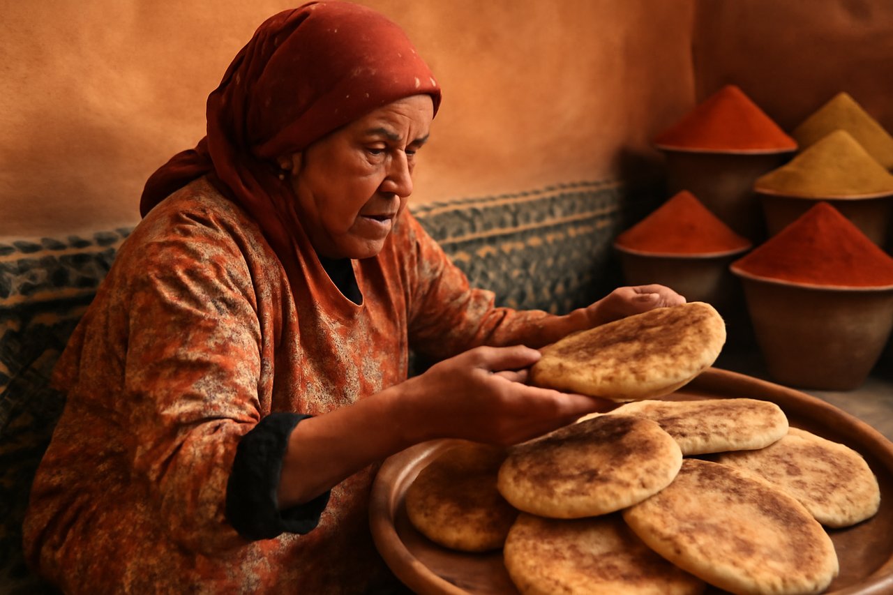 האטלס המרכזי — ההרים שמעל מרקש