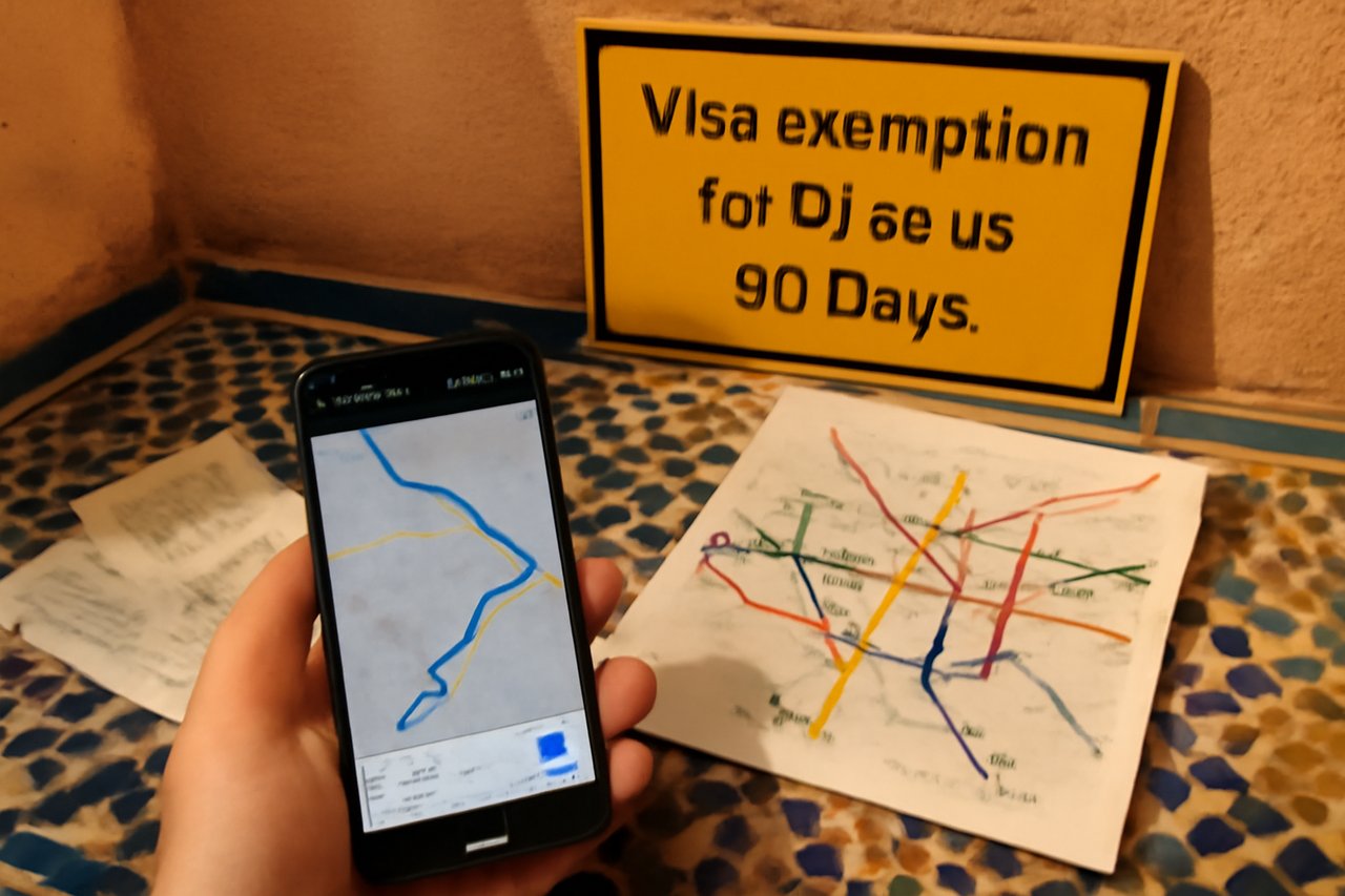 ויזה בקבלה למרוקו לישראלים — חינם, 90 יום, בלי בירוקרטיה