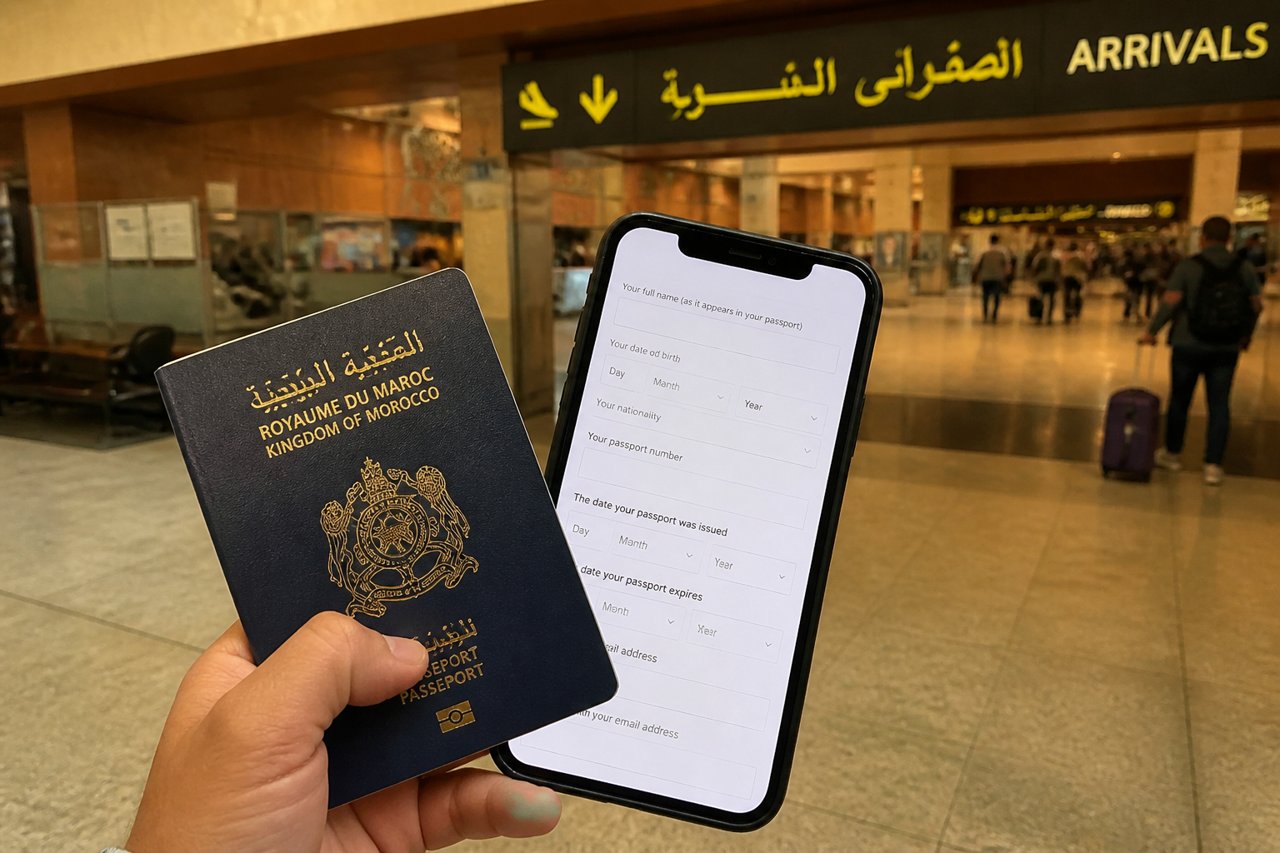 ויזה למרוקו — באפליקציה, בקבלה או בשגרירות?