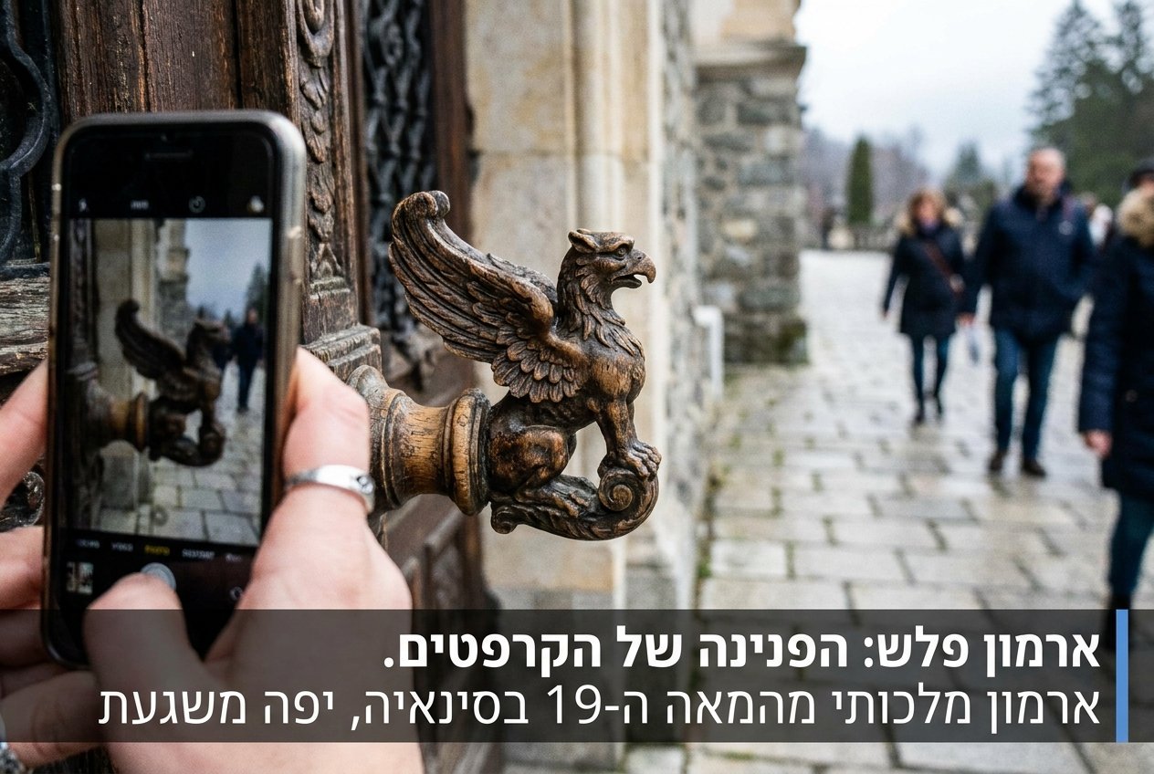 ארמון פלש: הפנינה של הקרפטים
