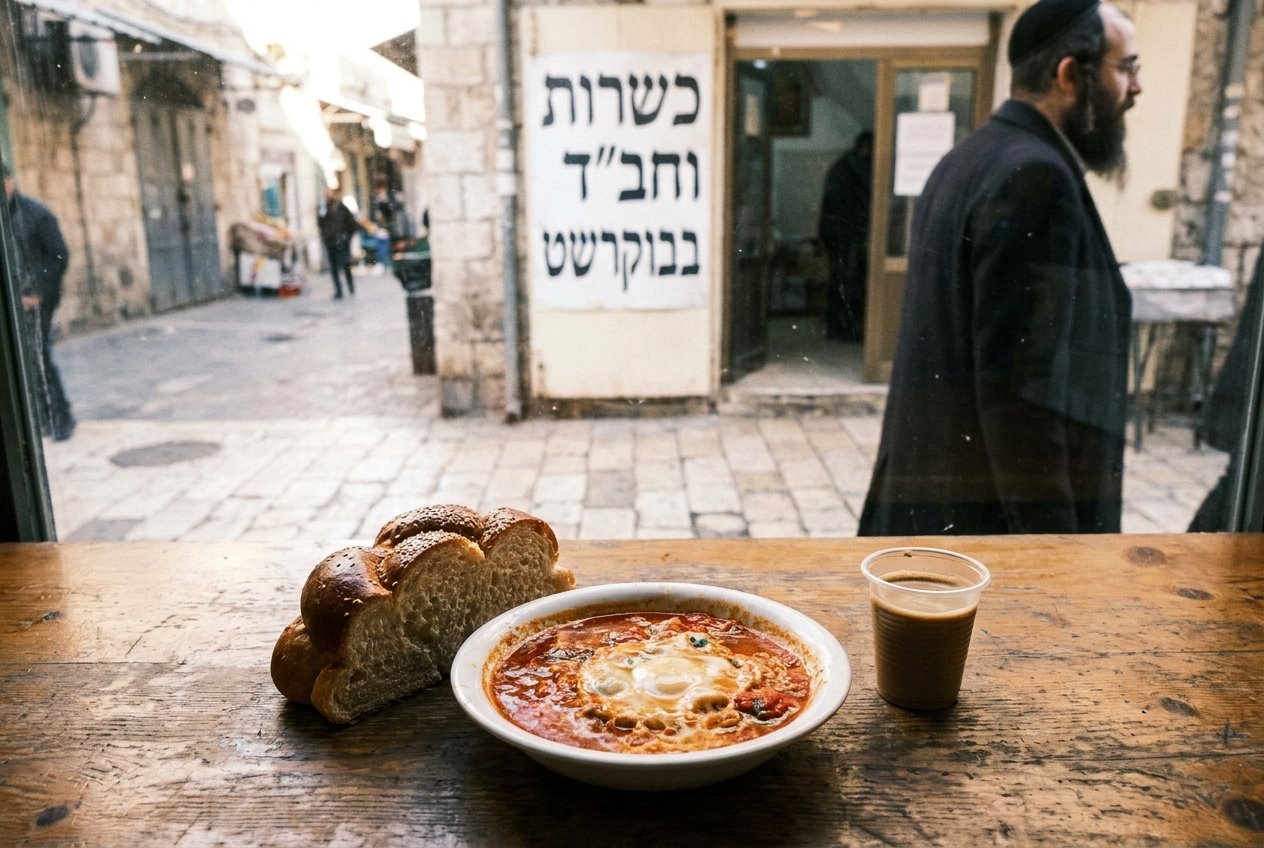 כשרות וחב"ד בבוקרשט