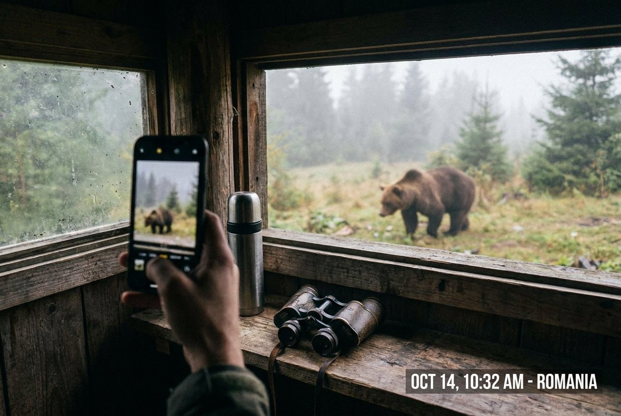 צפייה בדובים: בירת הדובים של אירופה