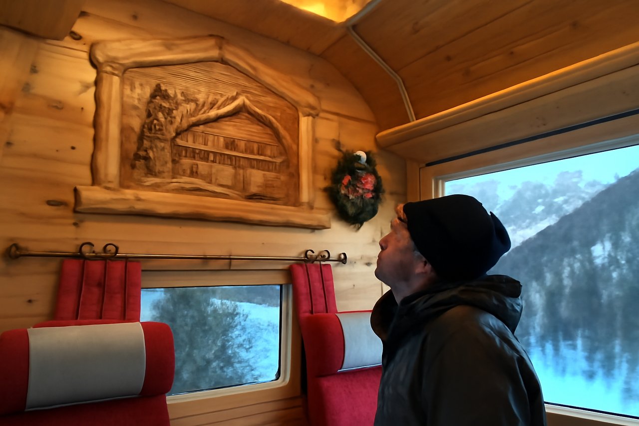 Glacier Express — הרכבת הכי איטית בעולם