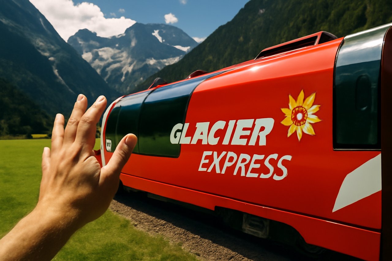 Glacier Express — הרכבת הכי איטית בעולם