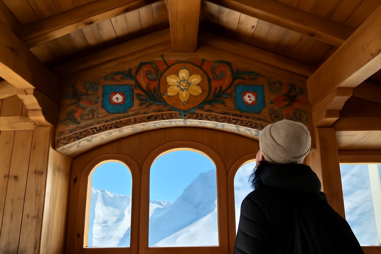 Jungfraujoch — Top of Europe