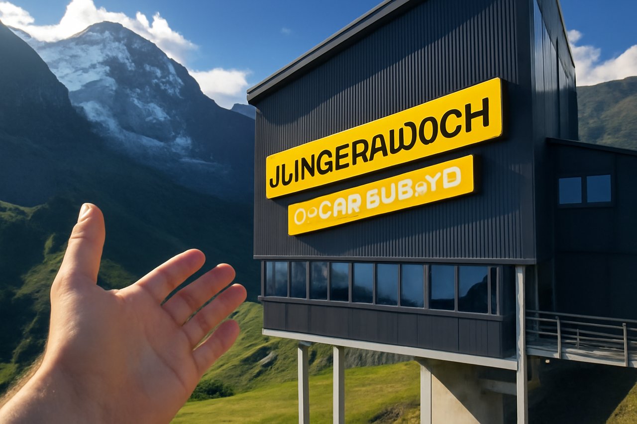 Jungfraujoch — Top of Europe