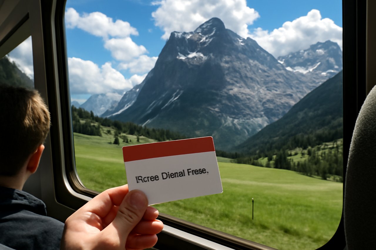 Swiss Travel Pass — האמת בלי האותיות הקטנות