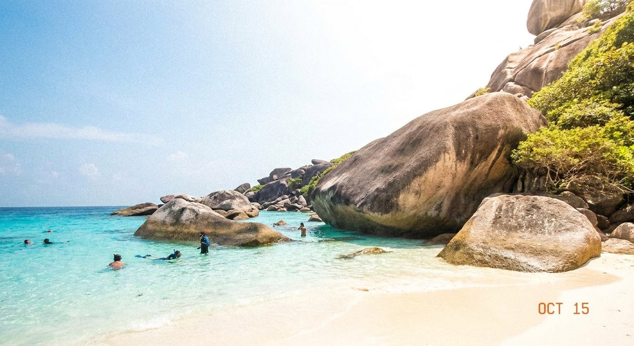 איי סימילן (Similan Islands)