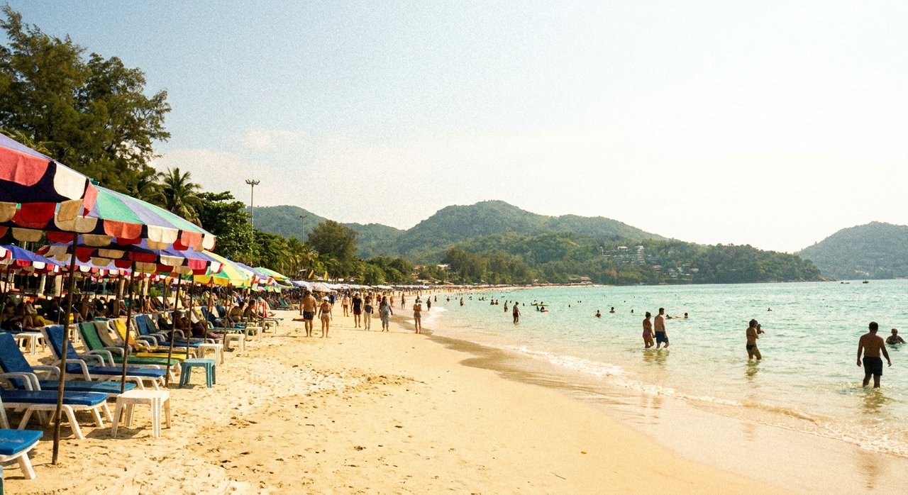 חוף פאטונג (Patong Beach)