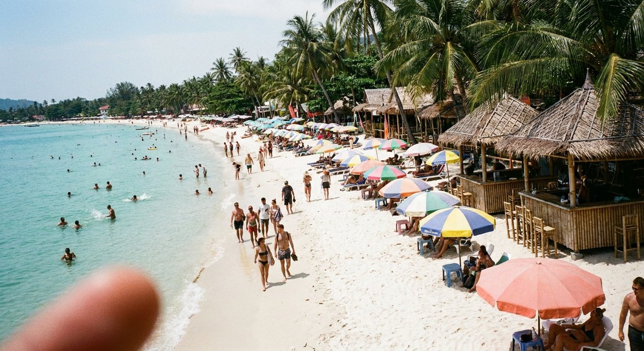 חוף צ'אוונג (Chaweng Beach)