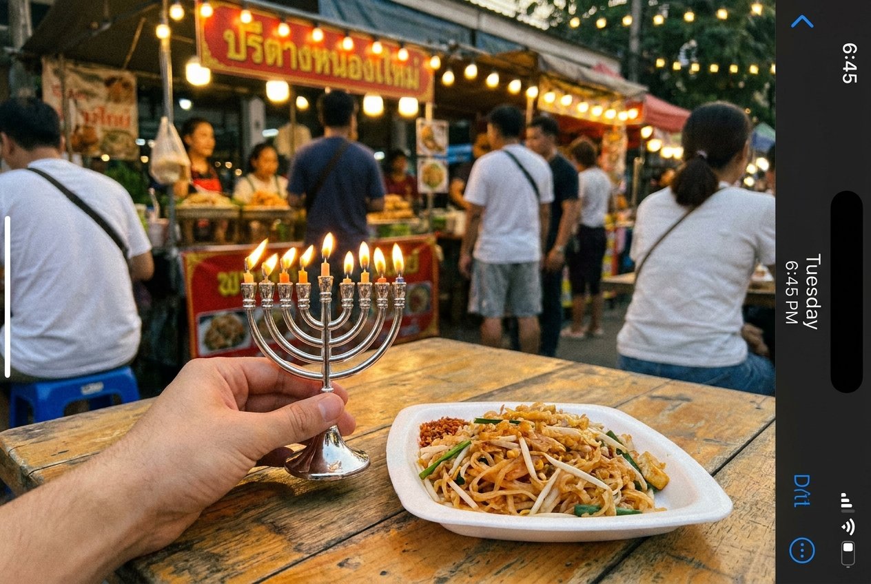 חנוכה בתאילנד