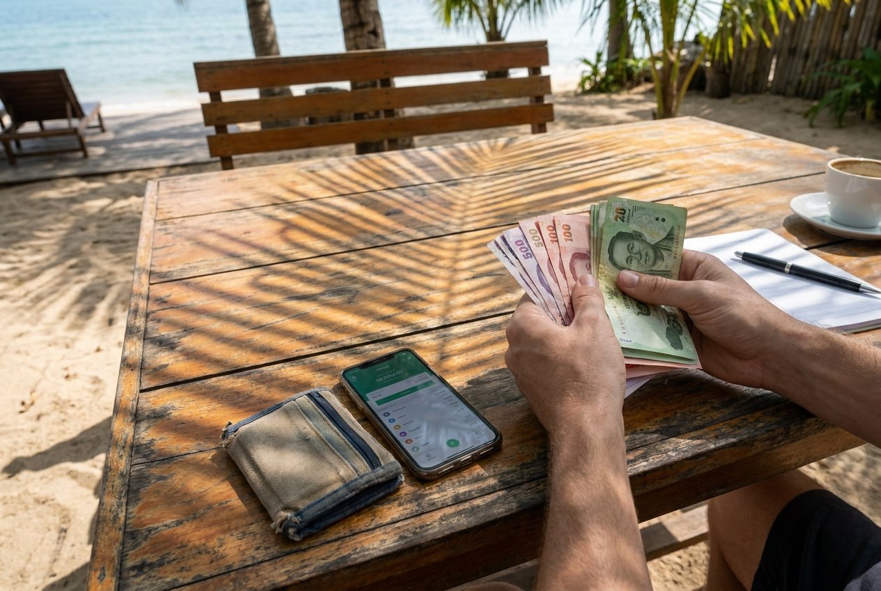 כמה כסף לקחת לשבועיים בתאילנד?