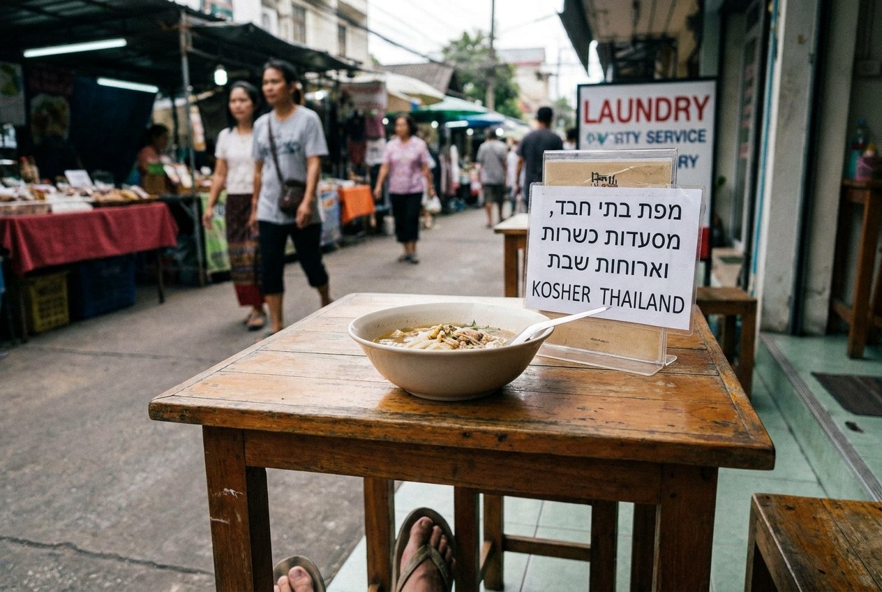 כשר וחב"ד בתאילנד