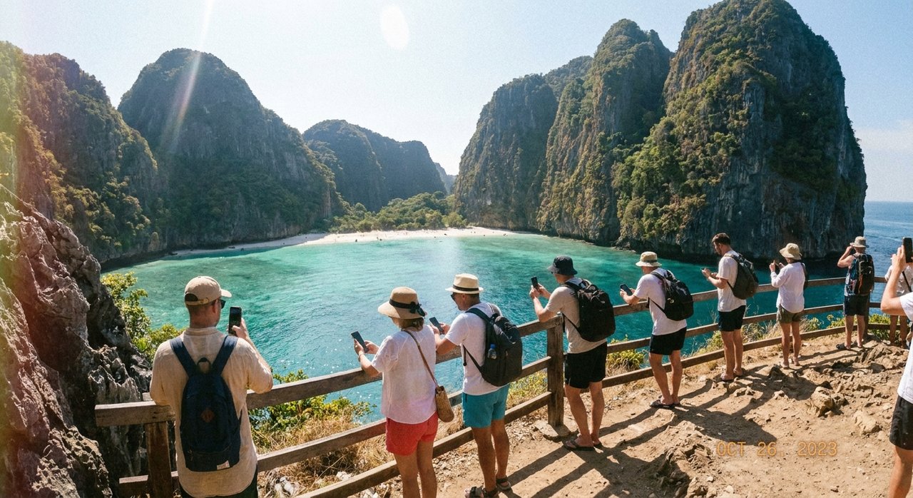 מאיה ביי (Maya Bay)