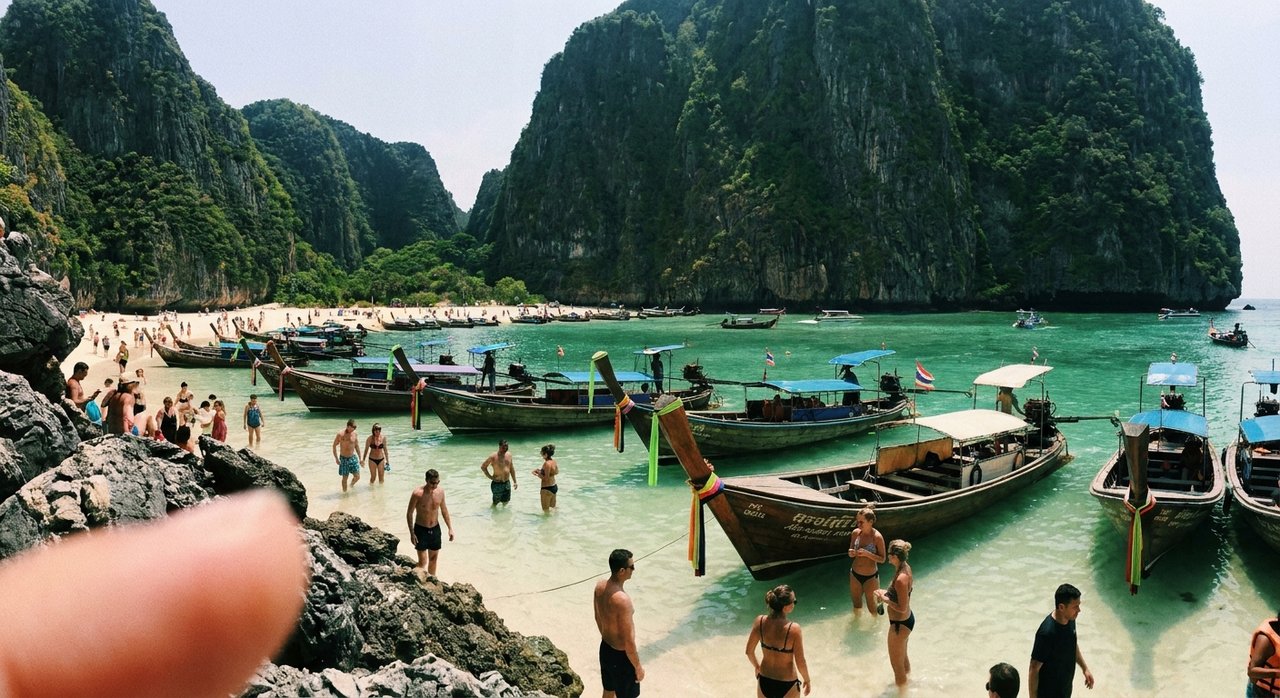 מאיה ביי (Maya Bay)