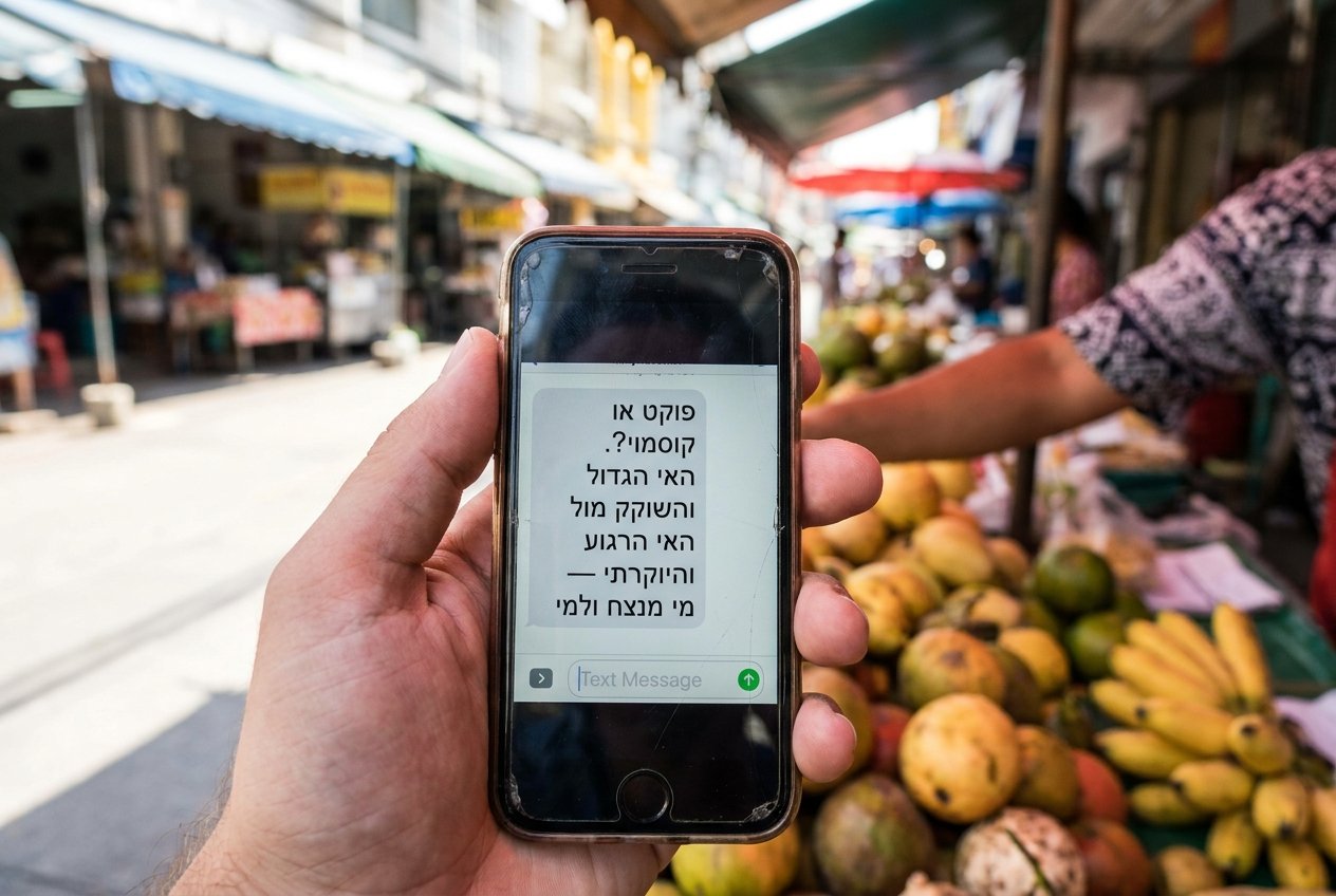 פוקט או קוסמוי?