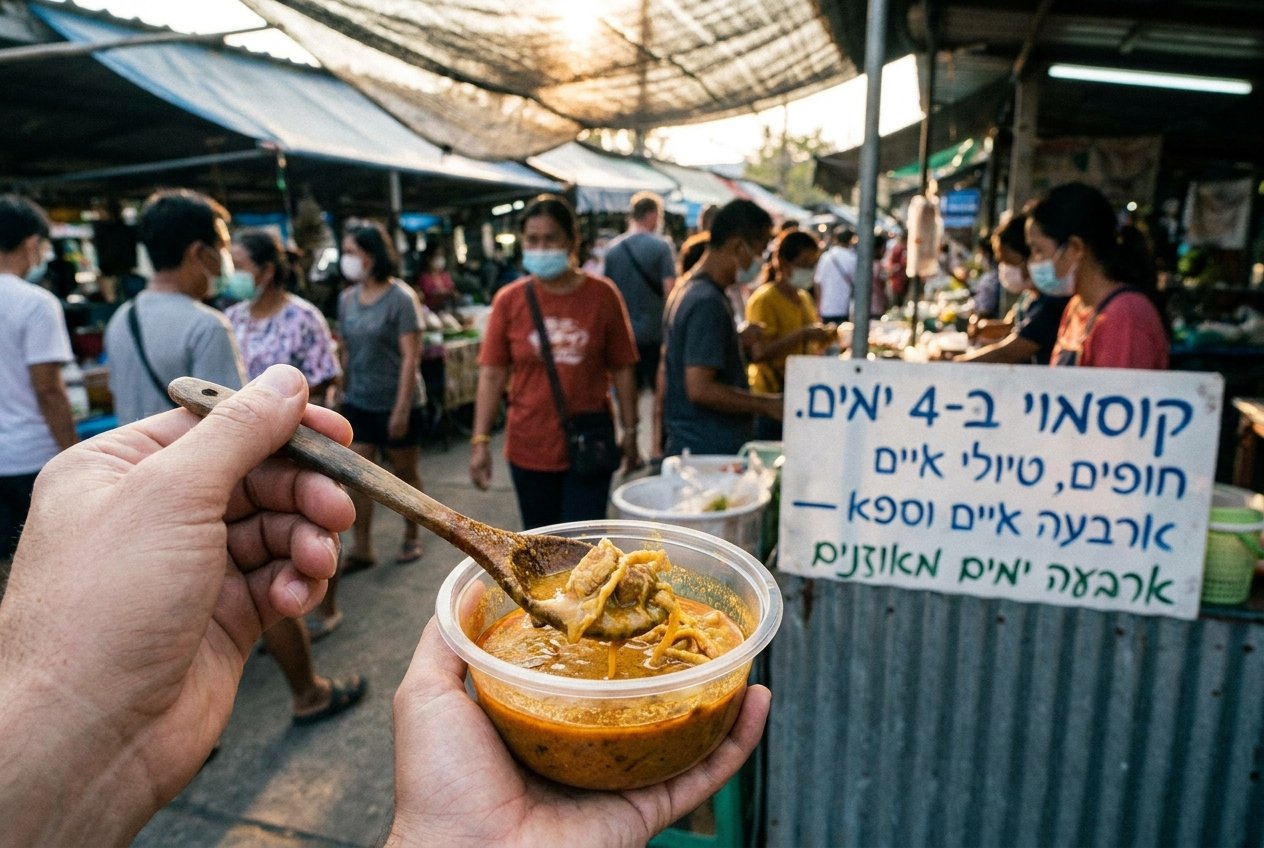 קוסמוי ב-4 ימים