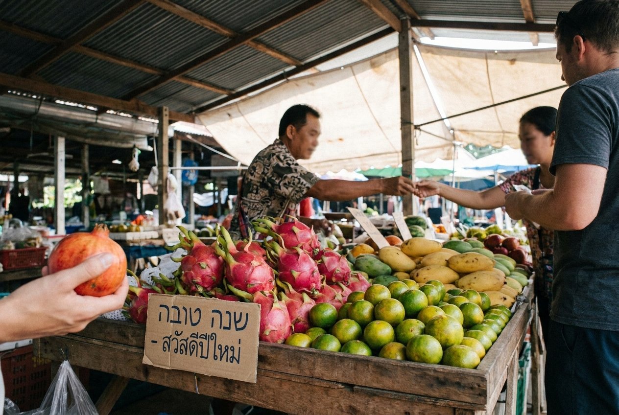 ראש השנה בתאילנד