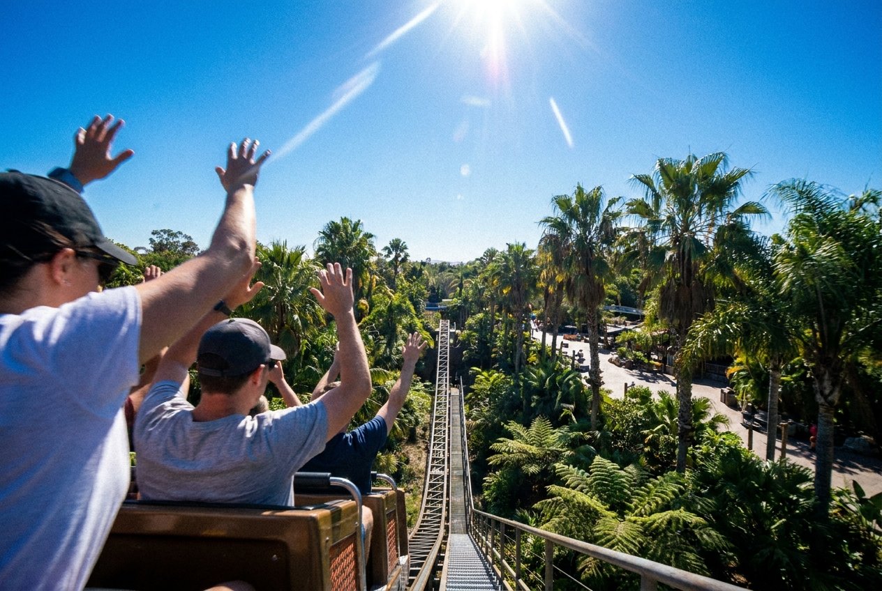 Islands of Adventure — הפארק הכי מרגש של יוניברסל