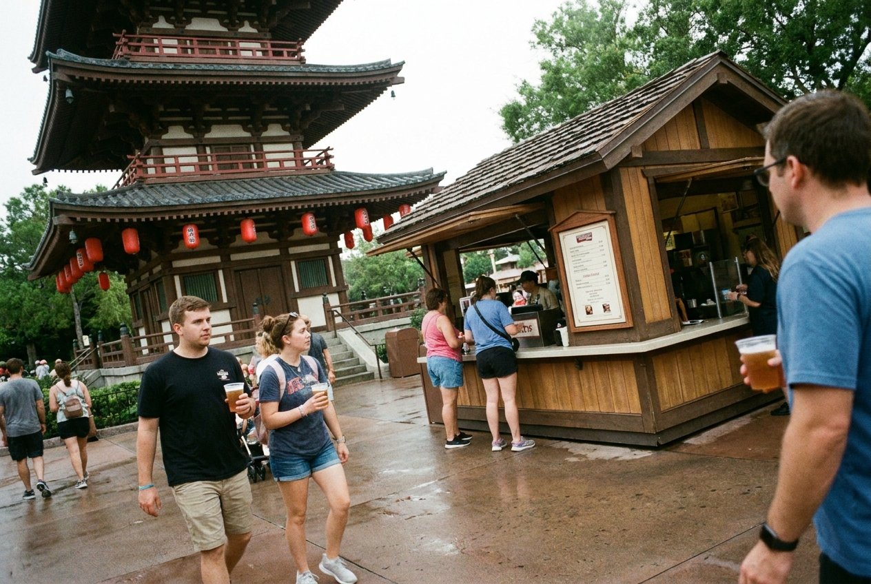 EPCOT — הפארק ה'מבוגר' של דיסני