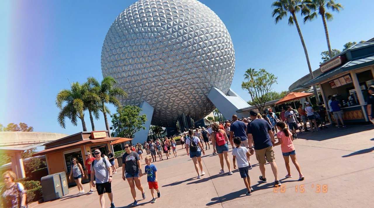 EPCOT — הפארק ה'מבוגר' של דיסני