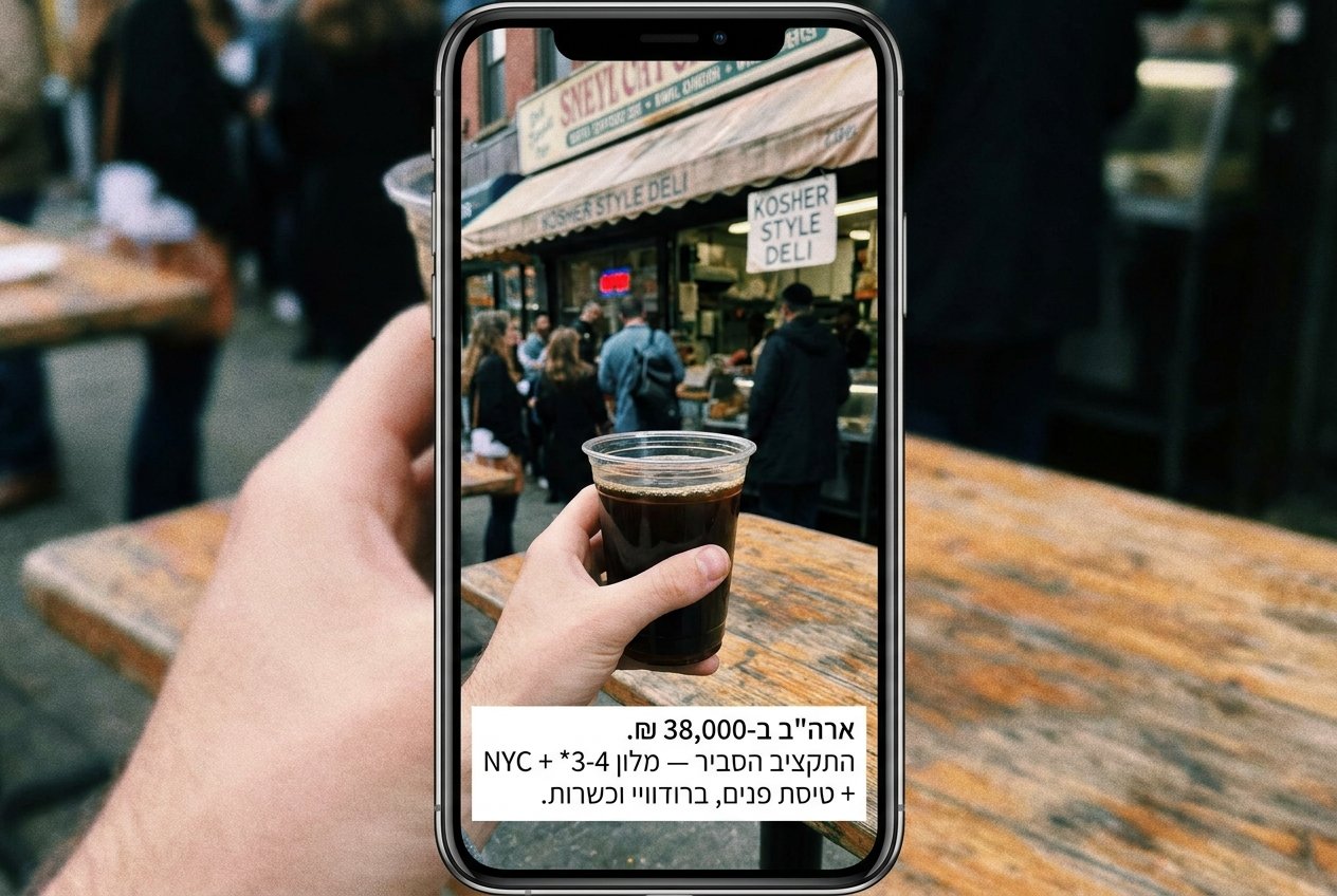 ארה"ב ב-38,000 ₪