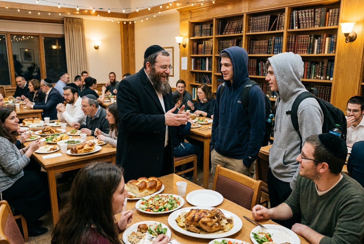 בתי חב"ד בארה"ב — מה הם נותנים ואיך מגיעים