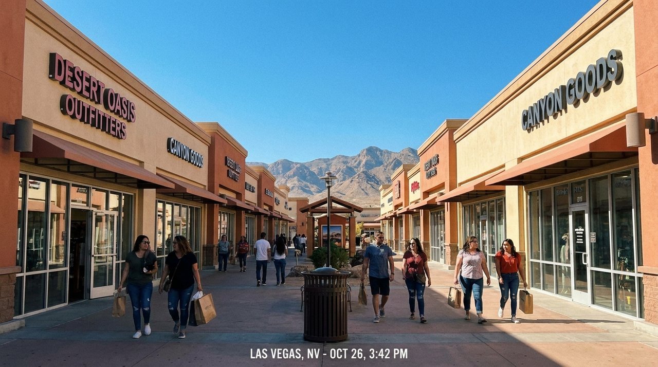 Desert Hills Premium Outlets — אאוטלט היוקרה של קליפורניה