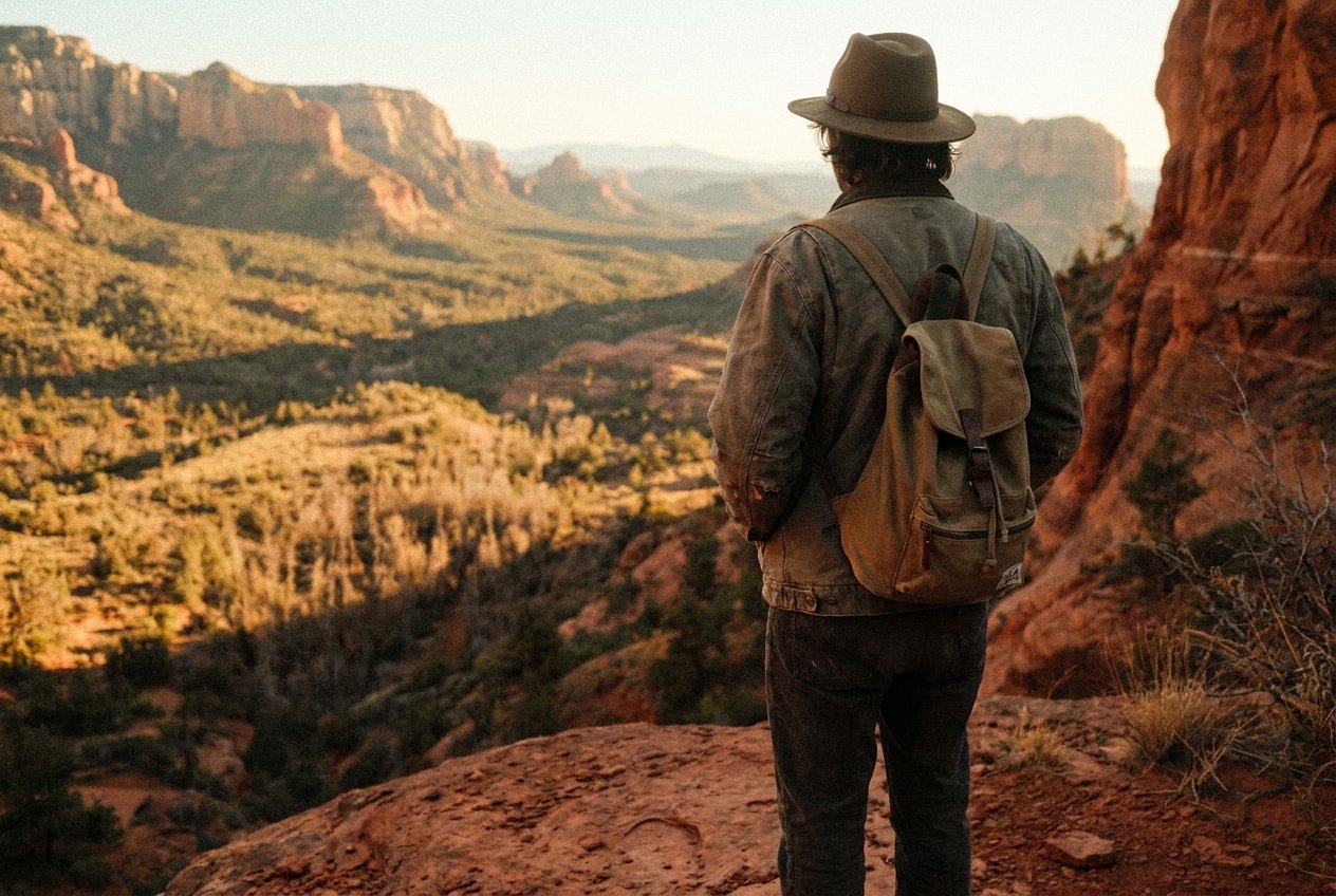 דרום מערב מדברי: Monument Valley, Antelope Canyon ו-Sedona